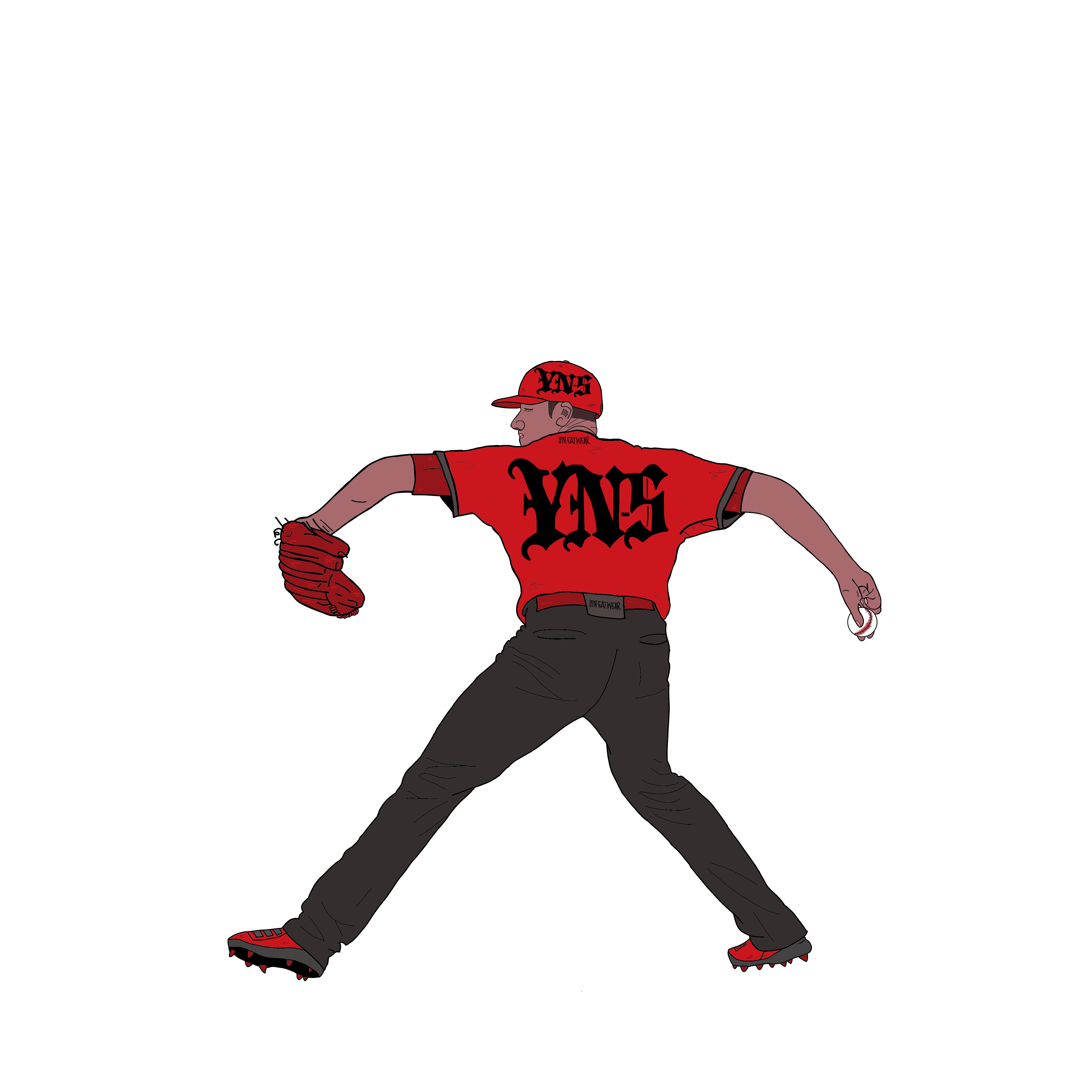 YN-S baseball graphic
